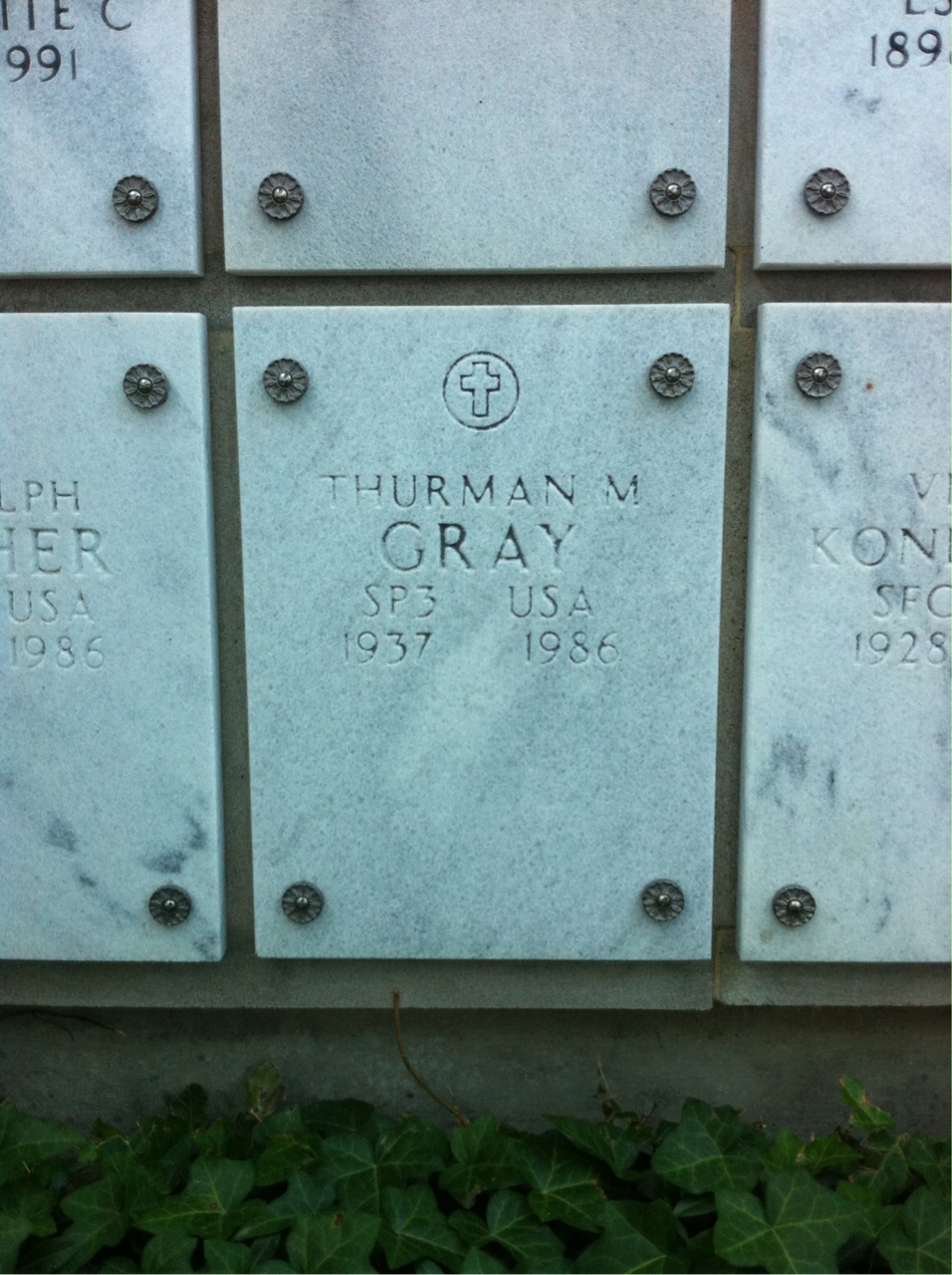 Thurman Mason Gray