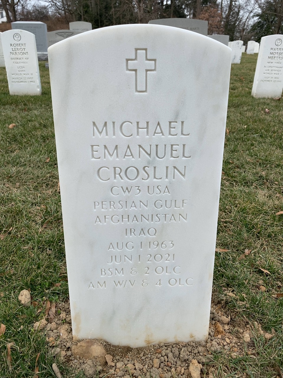 Michael E Croslin