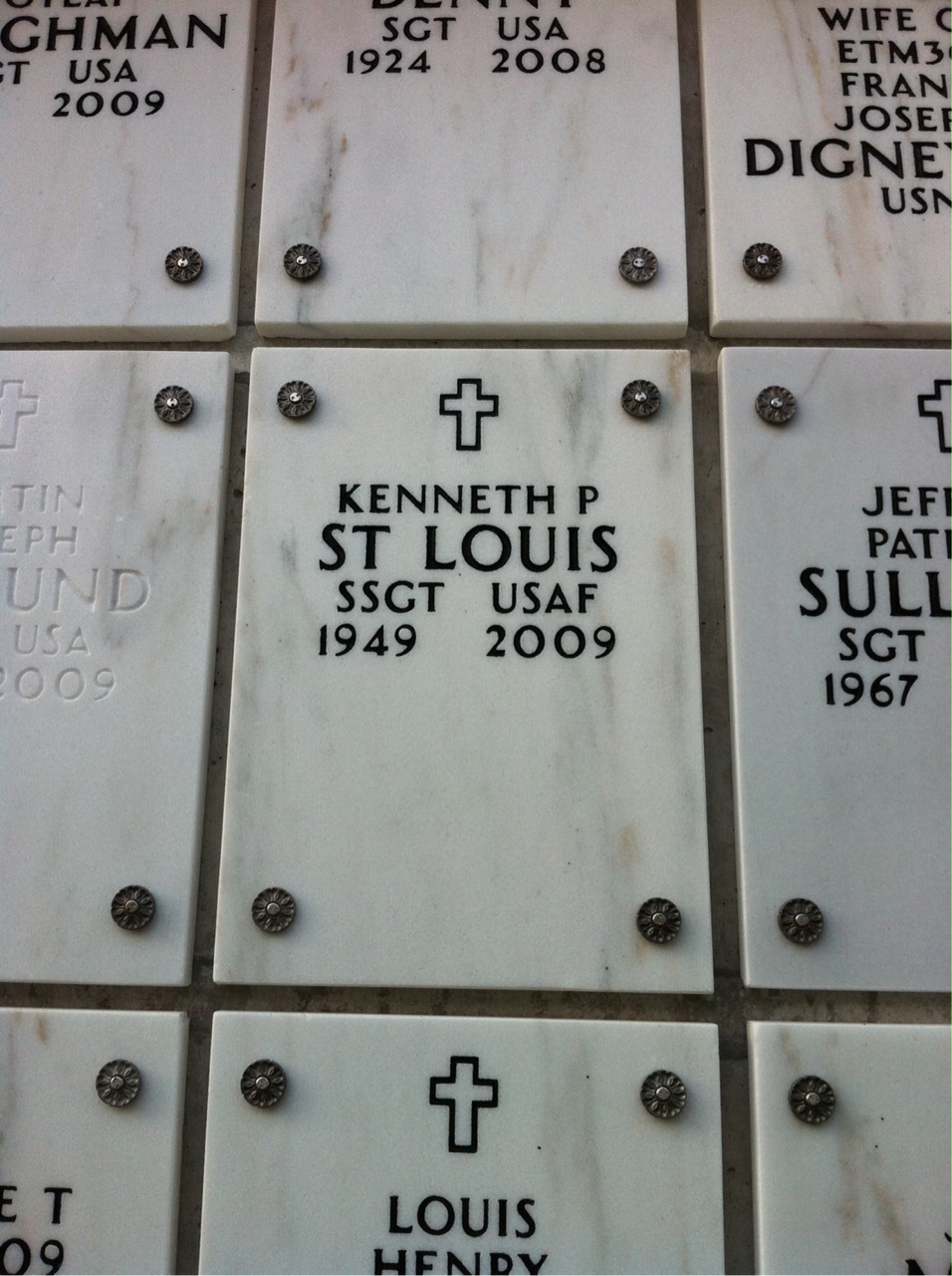 Kenneth St Louis