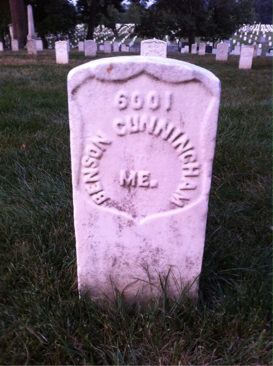 Benson Cunningham