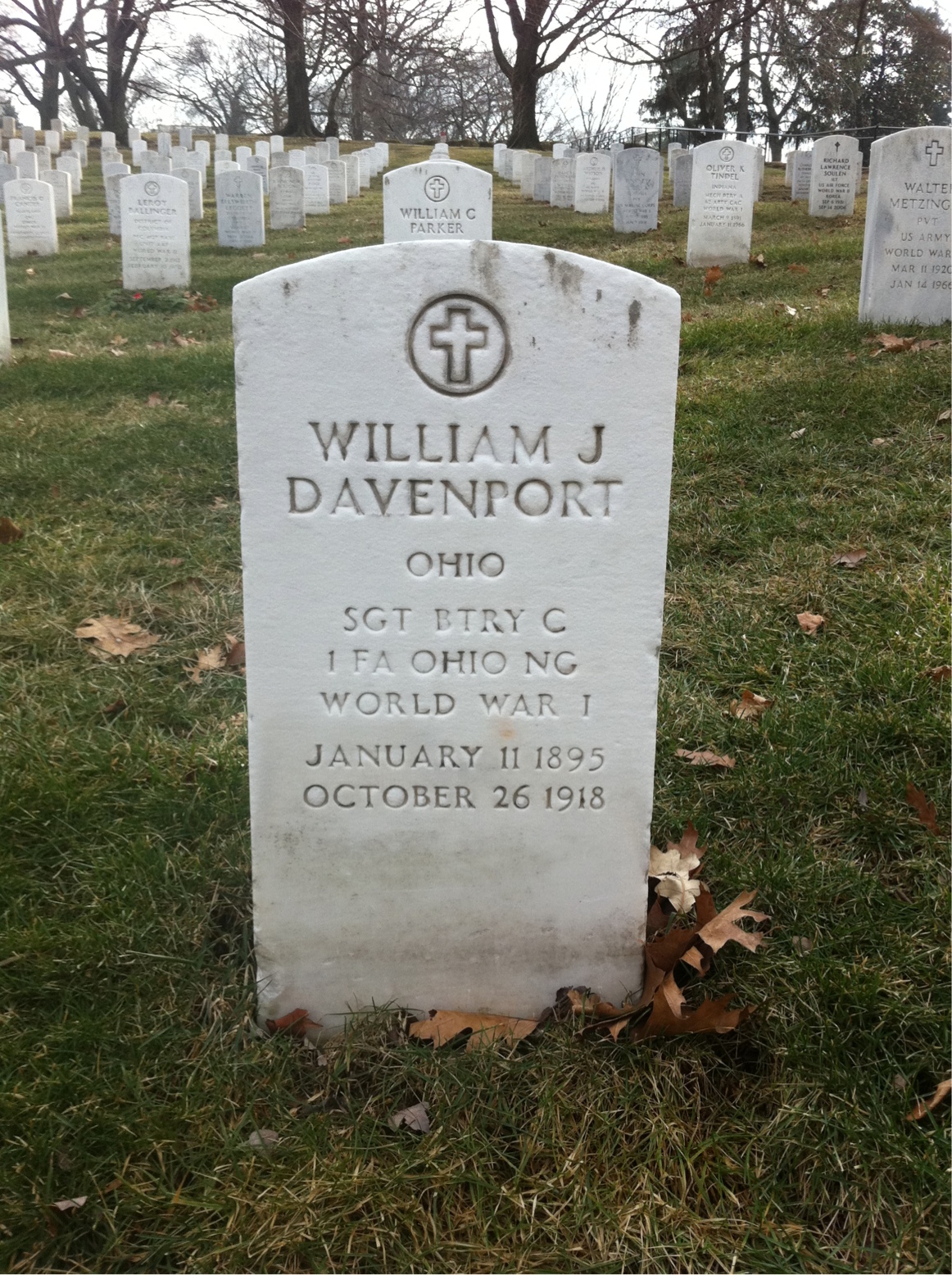 William A Davenport