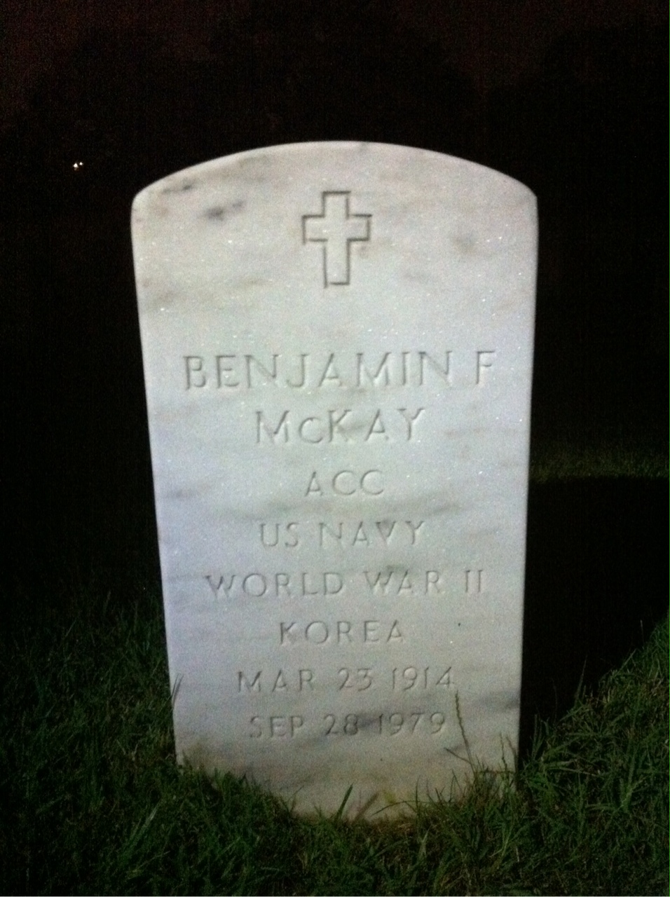Benjamin Mckay