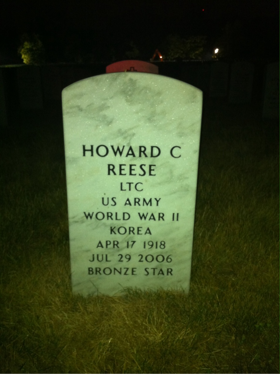 Howard Reese