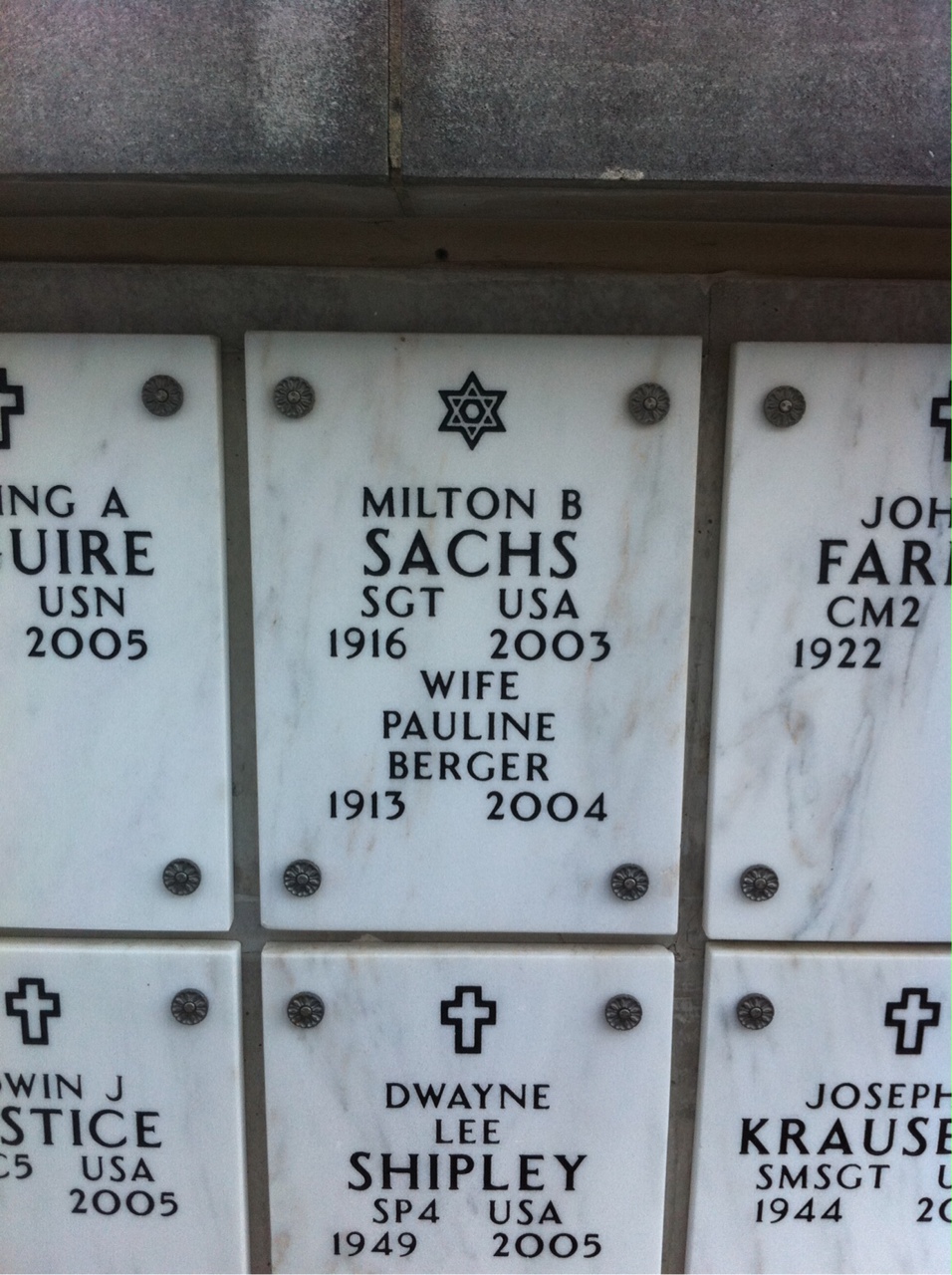 Milton Sachs