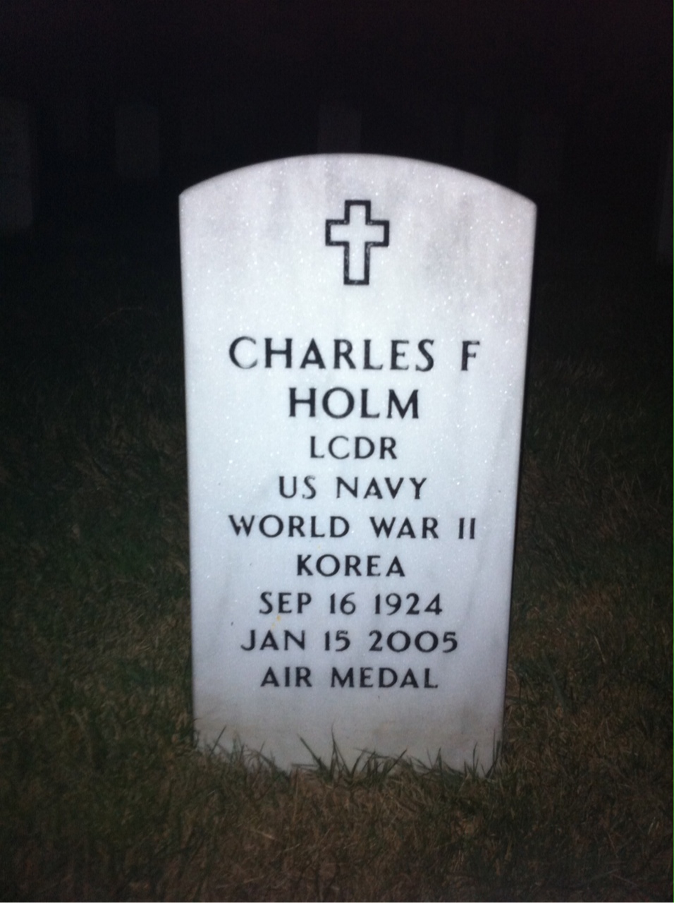 Charles Holm