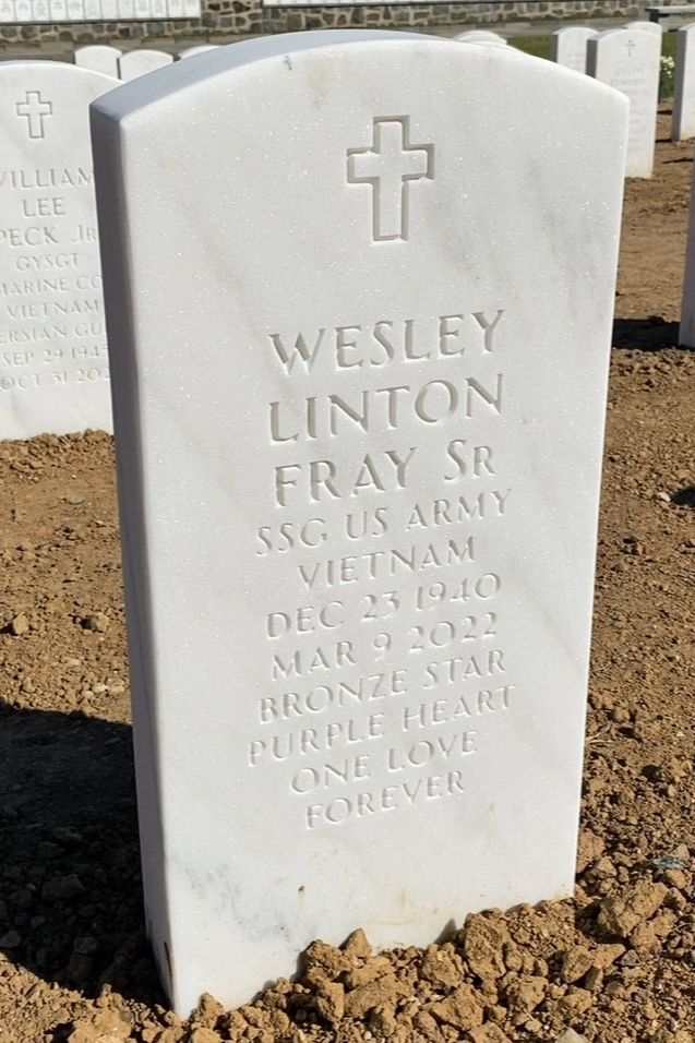 Wesley L Fray