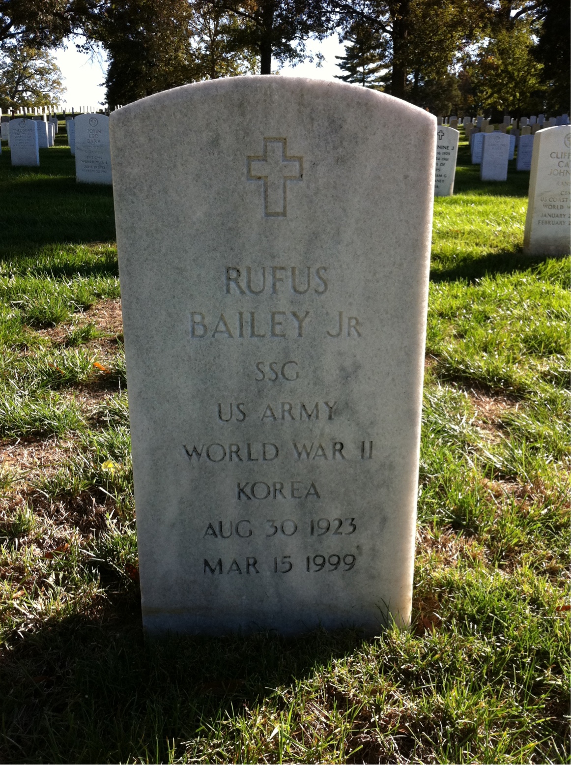 Rufus Bailey
