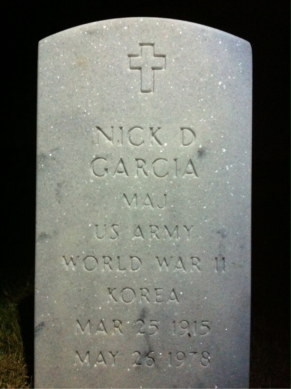 M Garcia