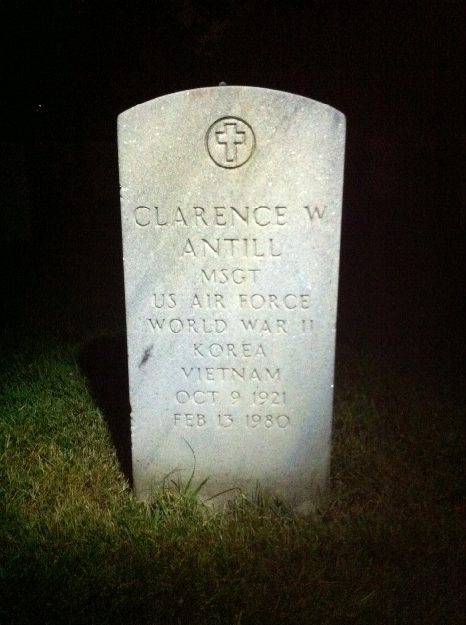 Clarence Antill
