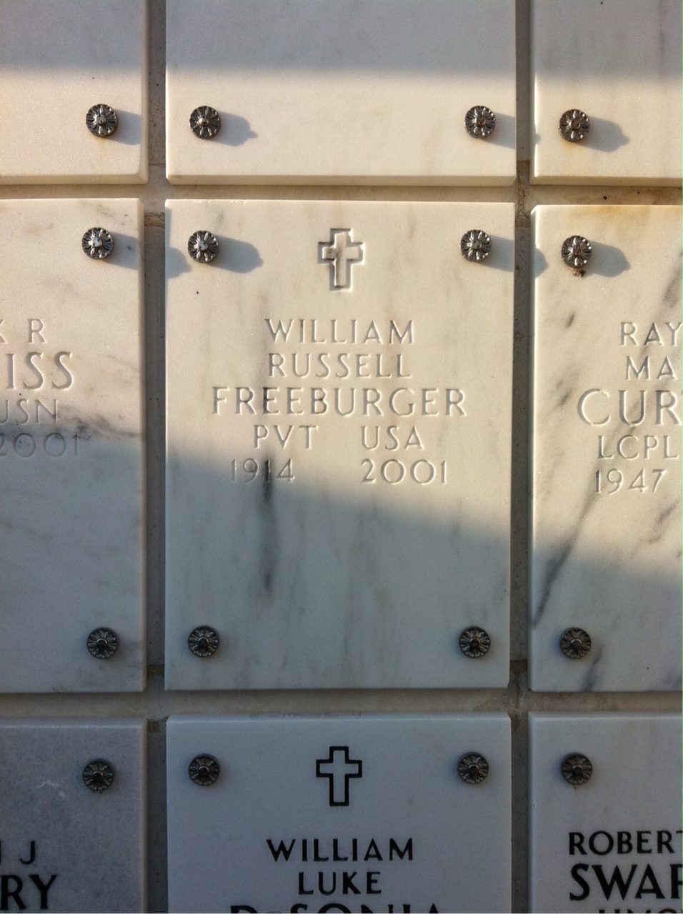 William R Freeburger