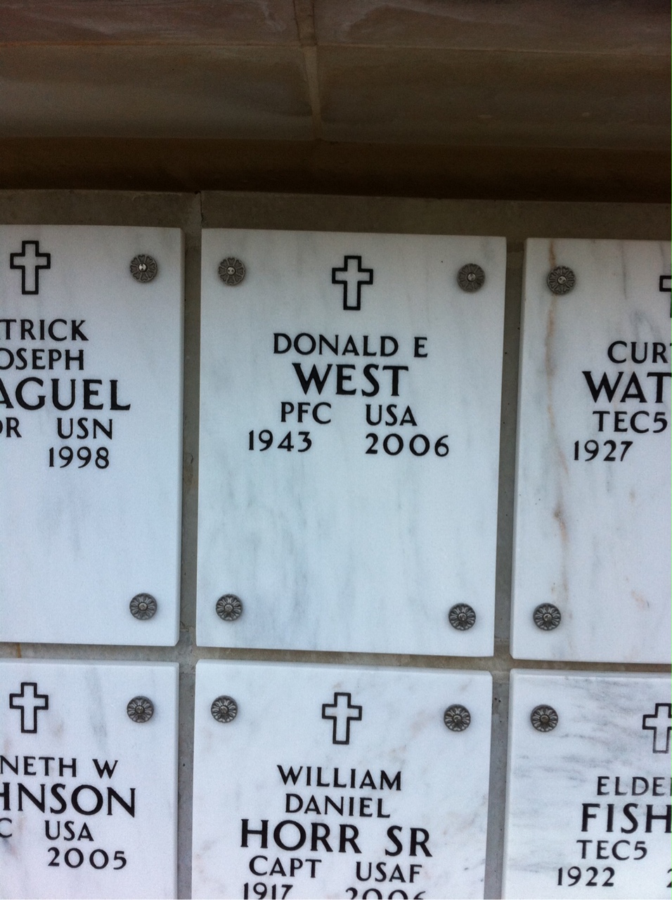 Donald West