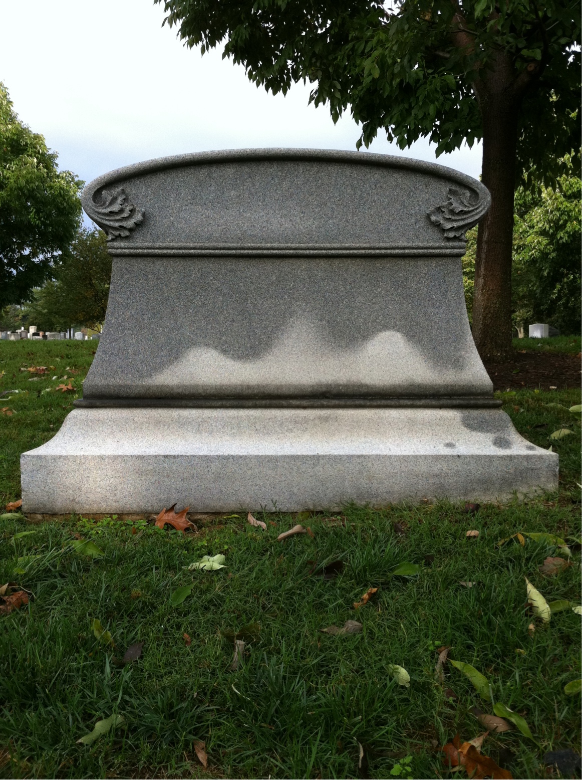 Headstone of Francis S. Dodge