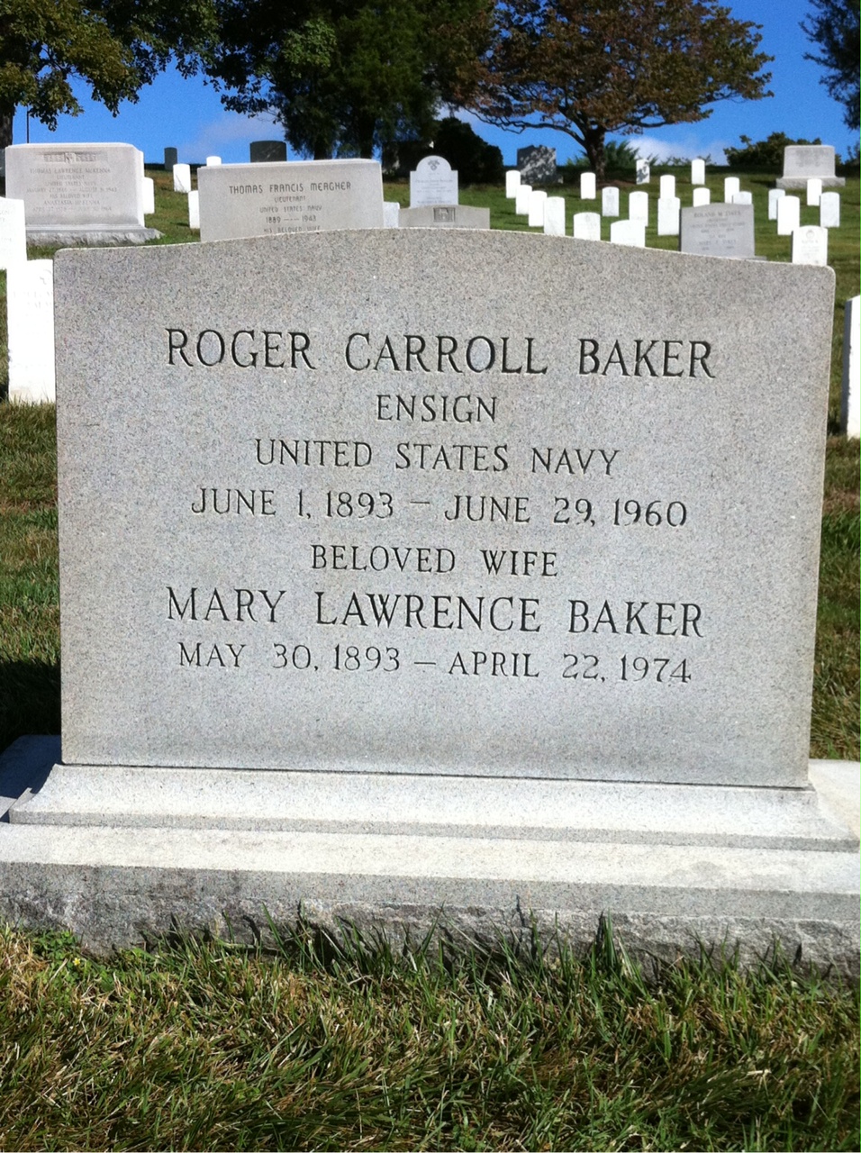 Mary Baker