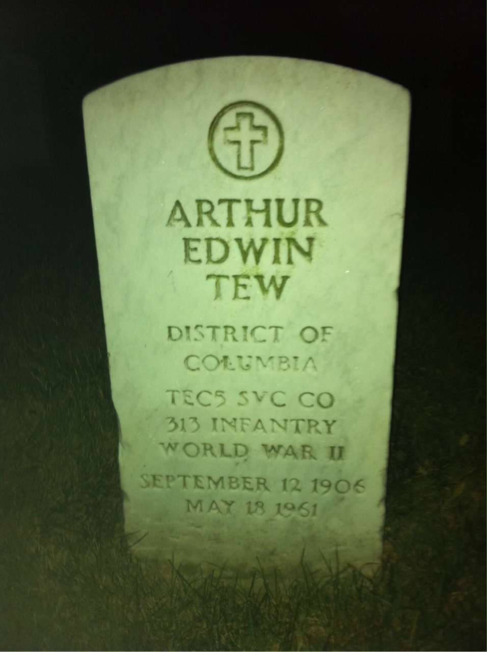 Arthur Tew