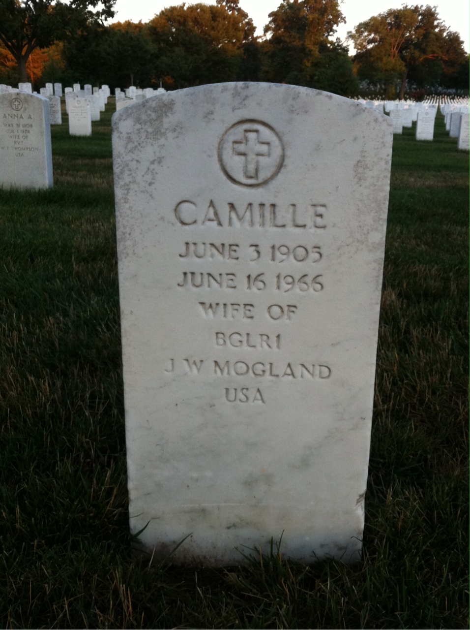 Camille Mogland