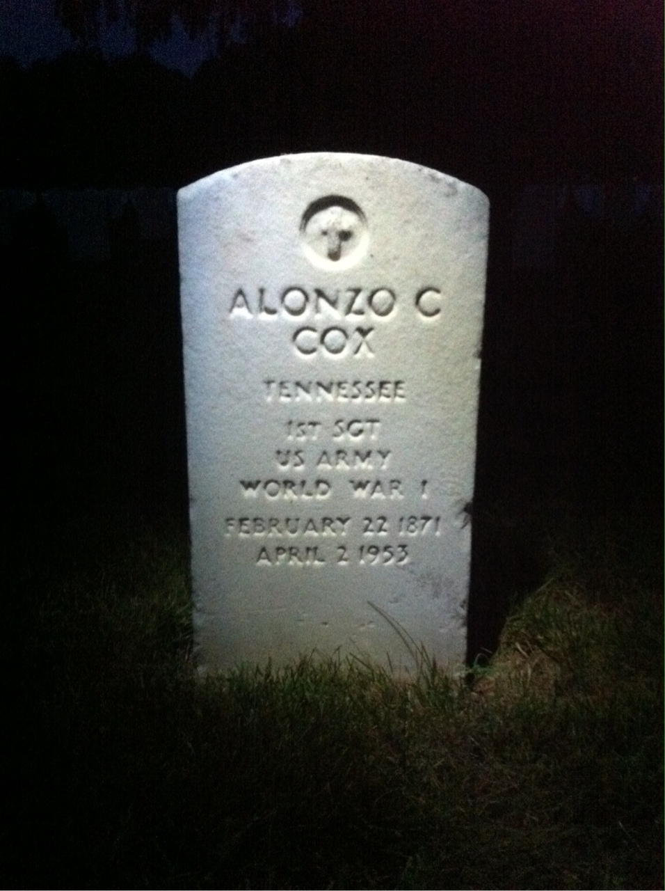 Alonzo Cox