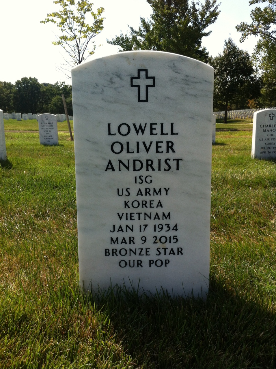 Lowell Andrist