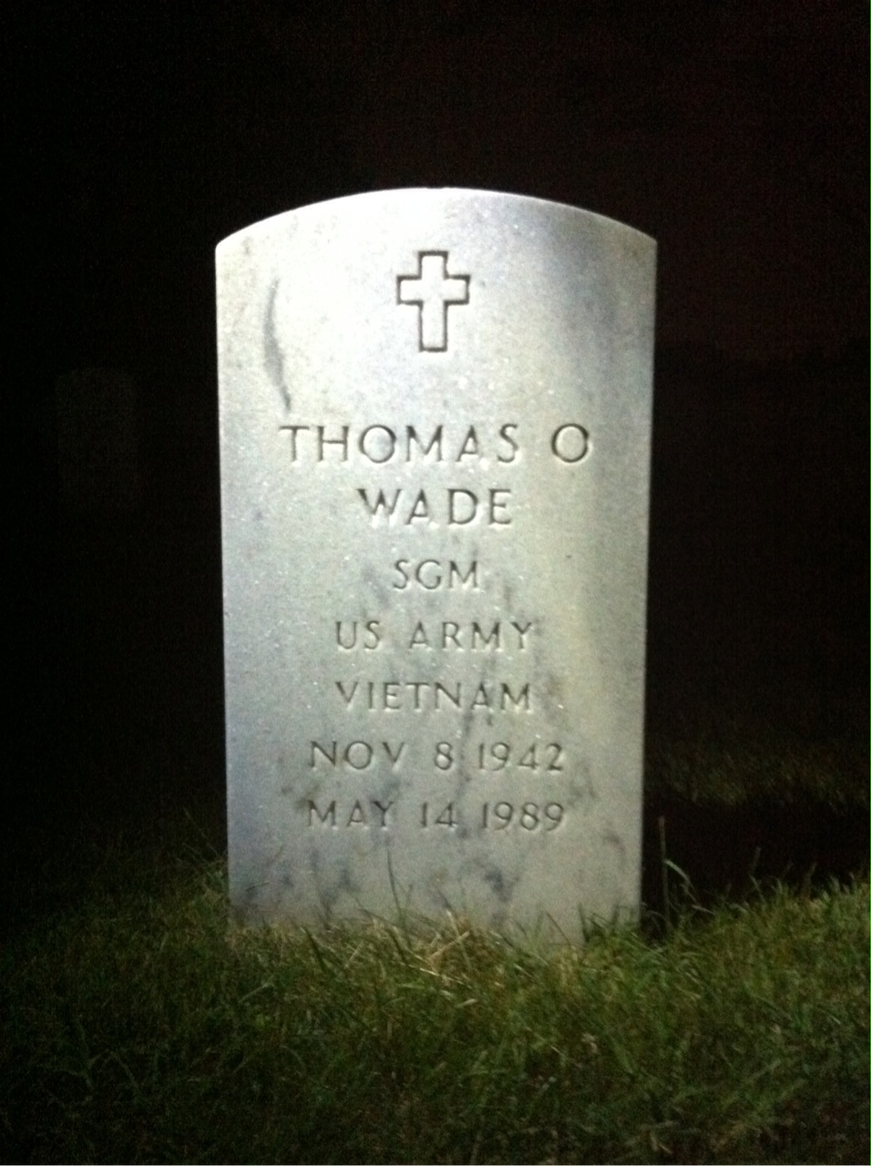 Thomas O Wade