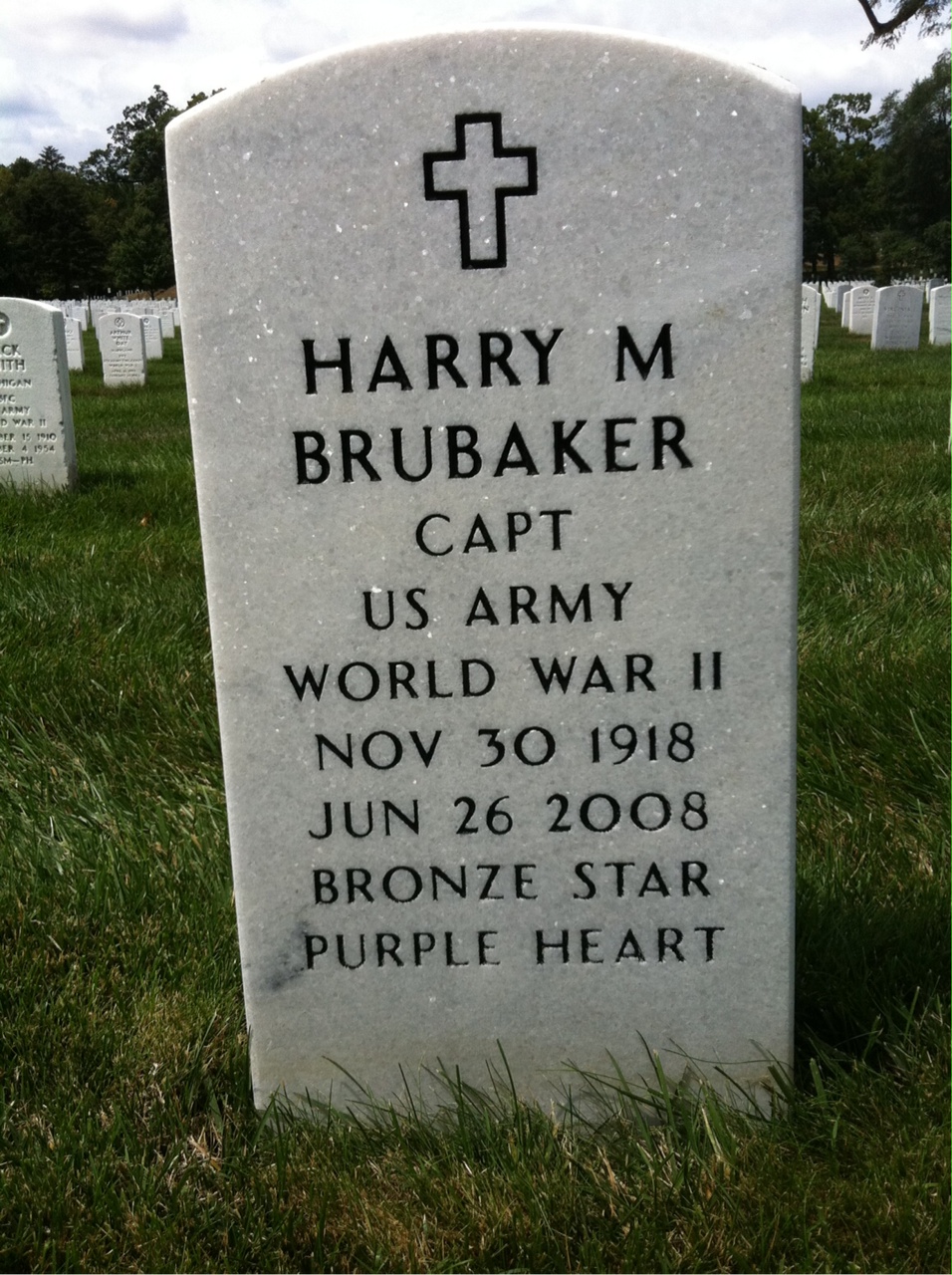 Harry Brubaker