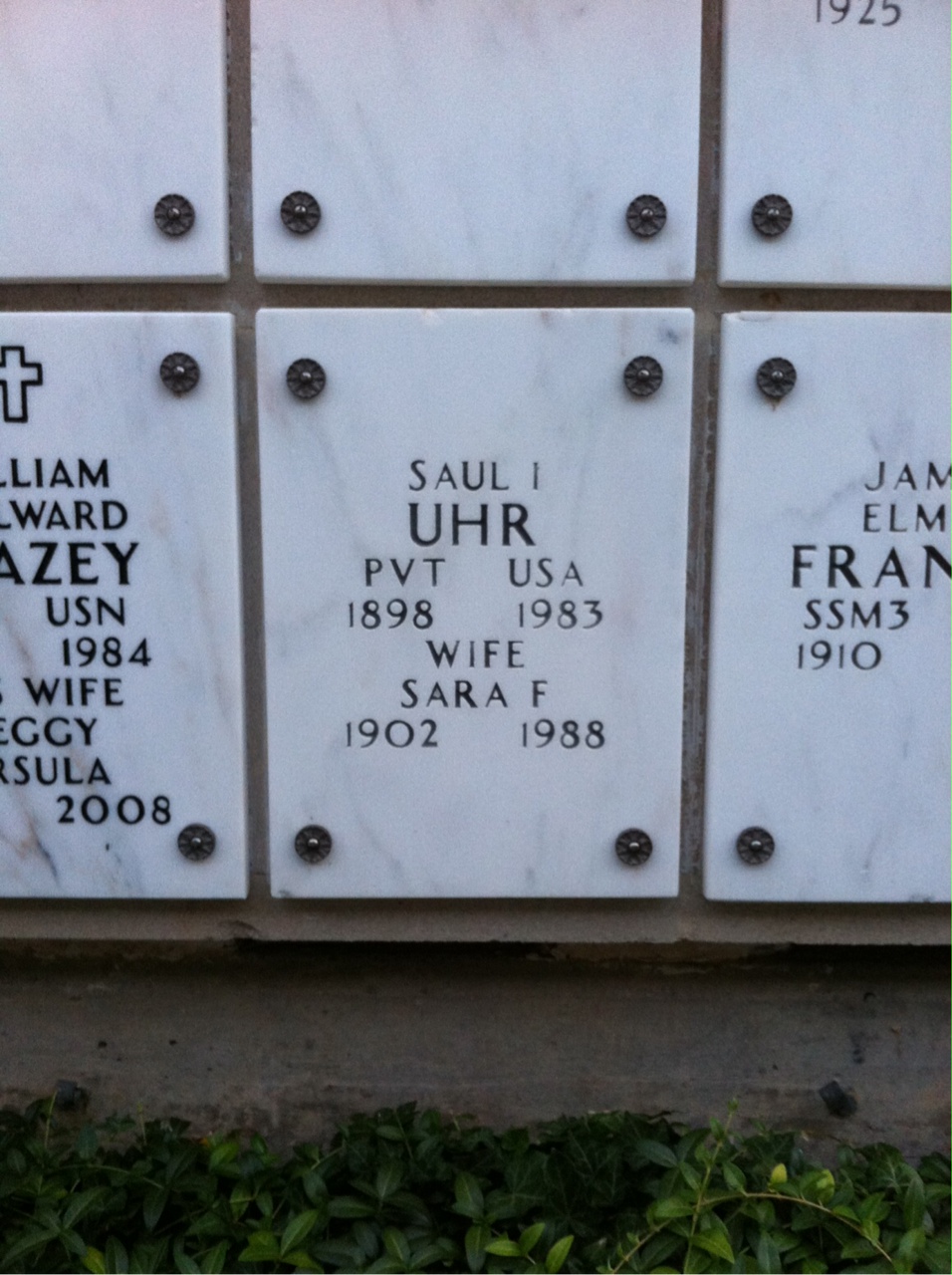 Saul I Uhr