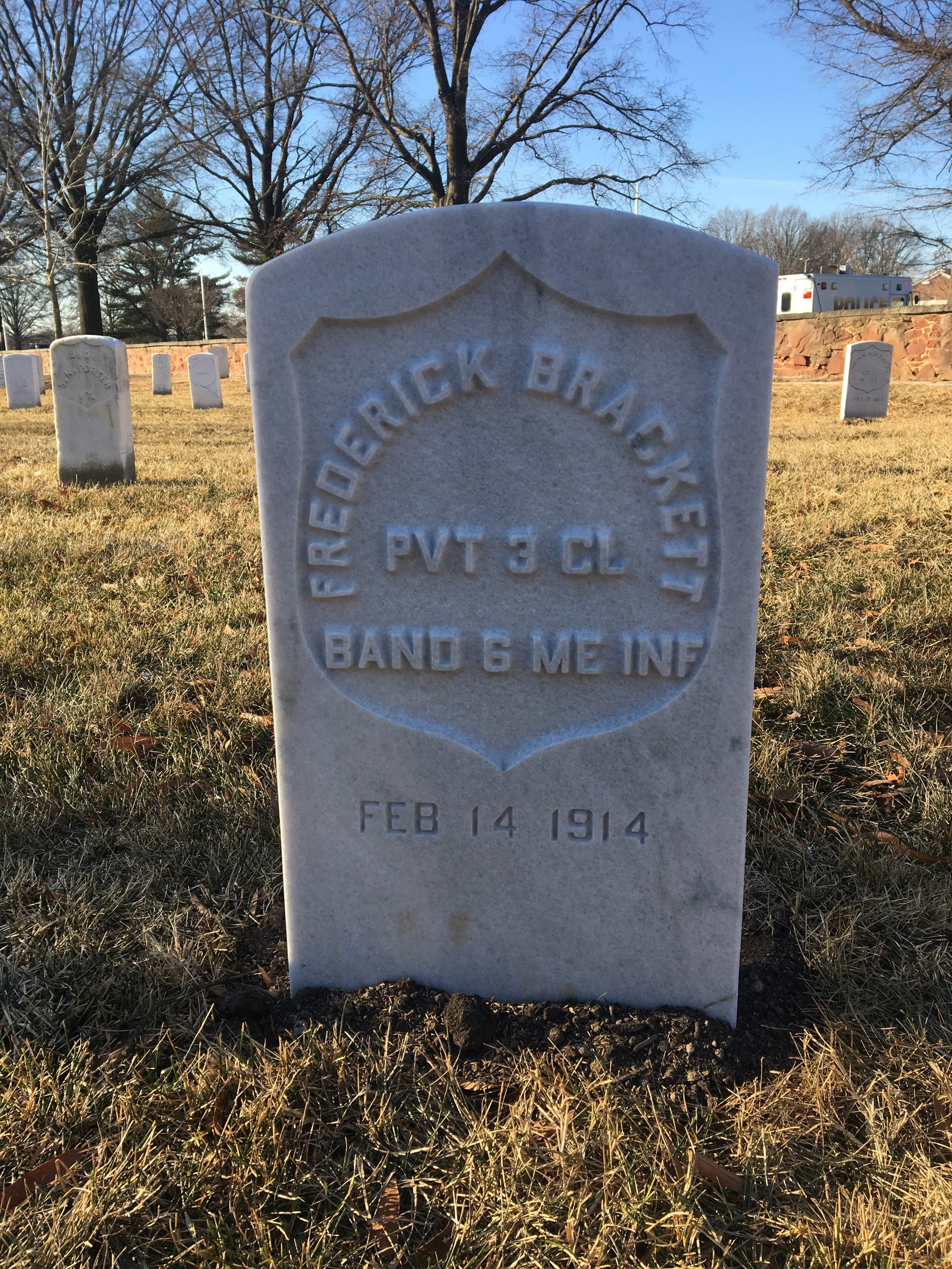 Frederick Brackett