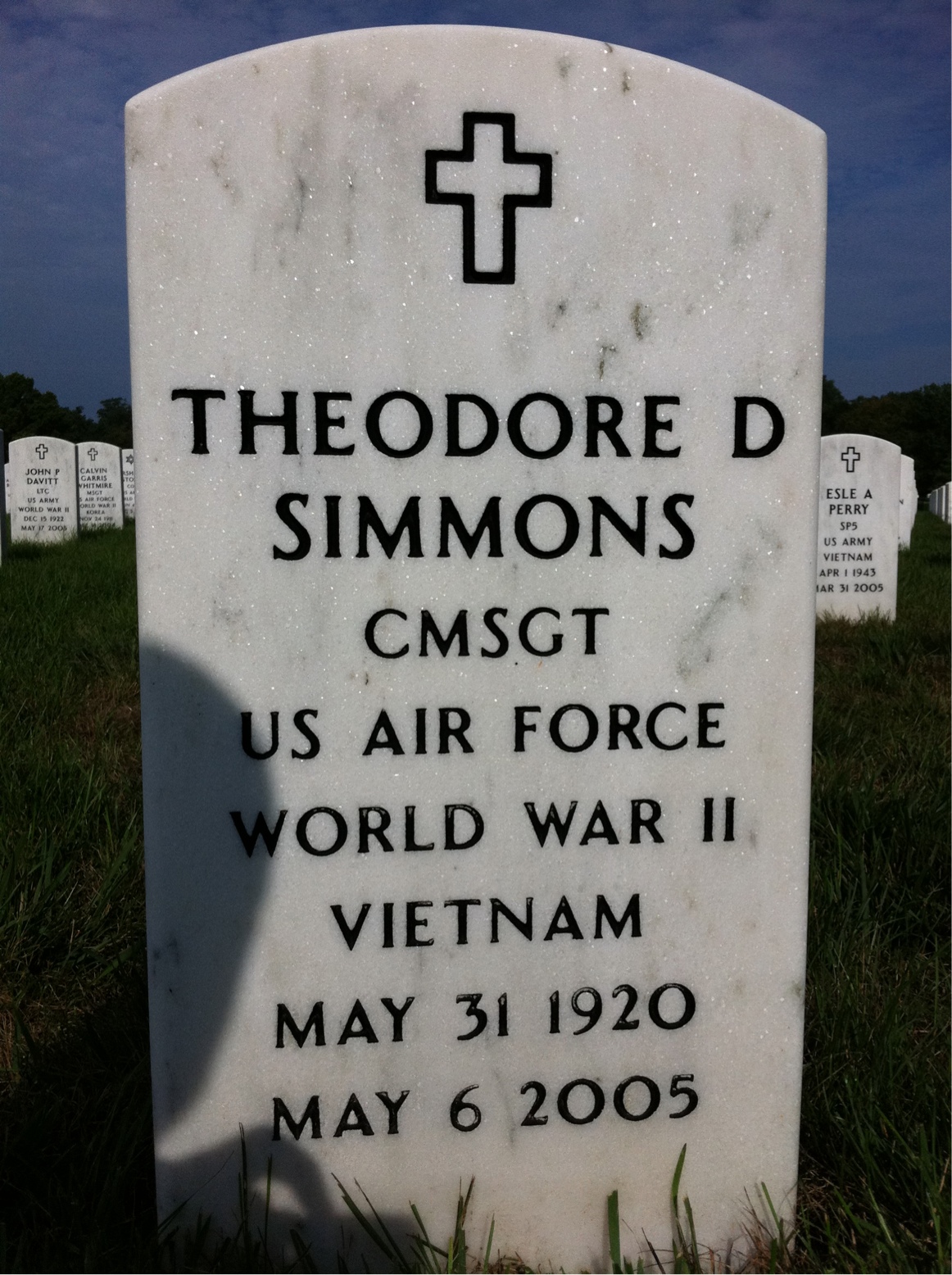 Theodore Simmons