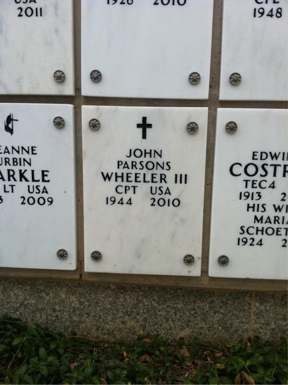 John R Wheeler