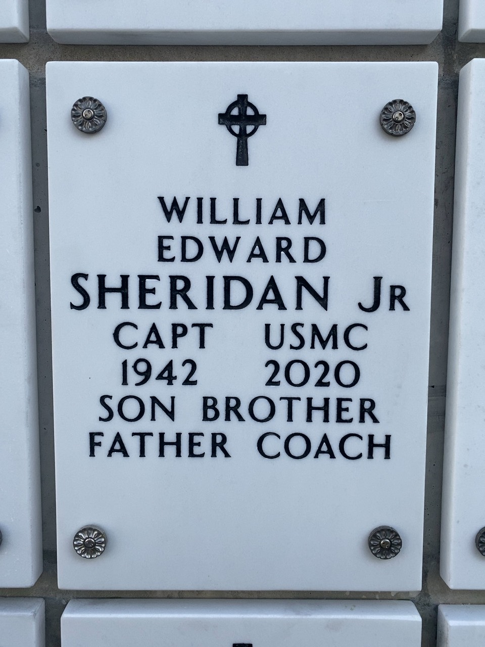 William E Sheridan