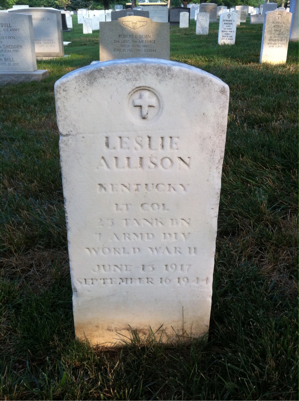 Leslie Allison