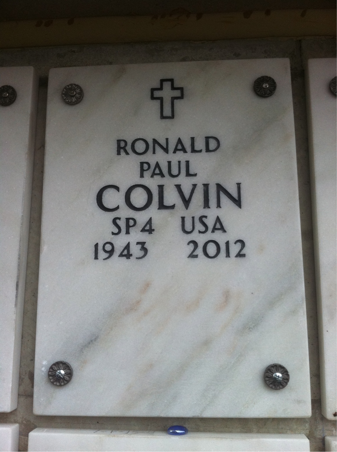 Ronald Paul Colvin