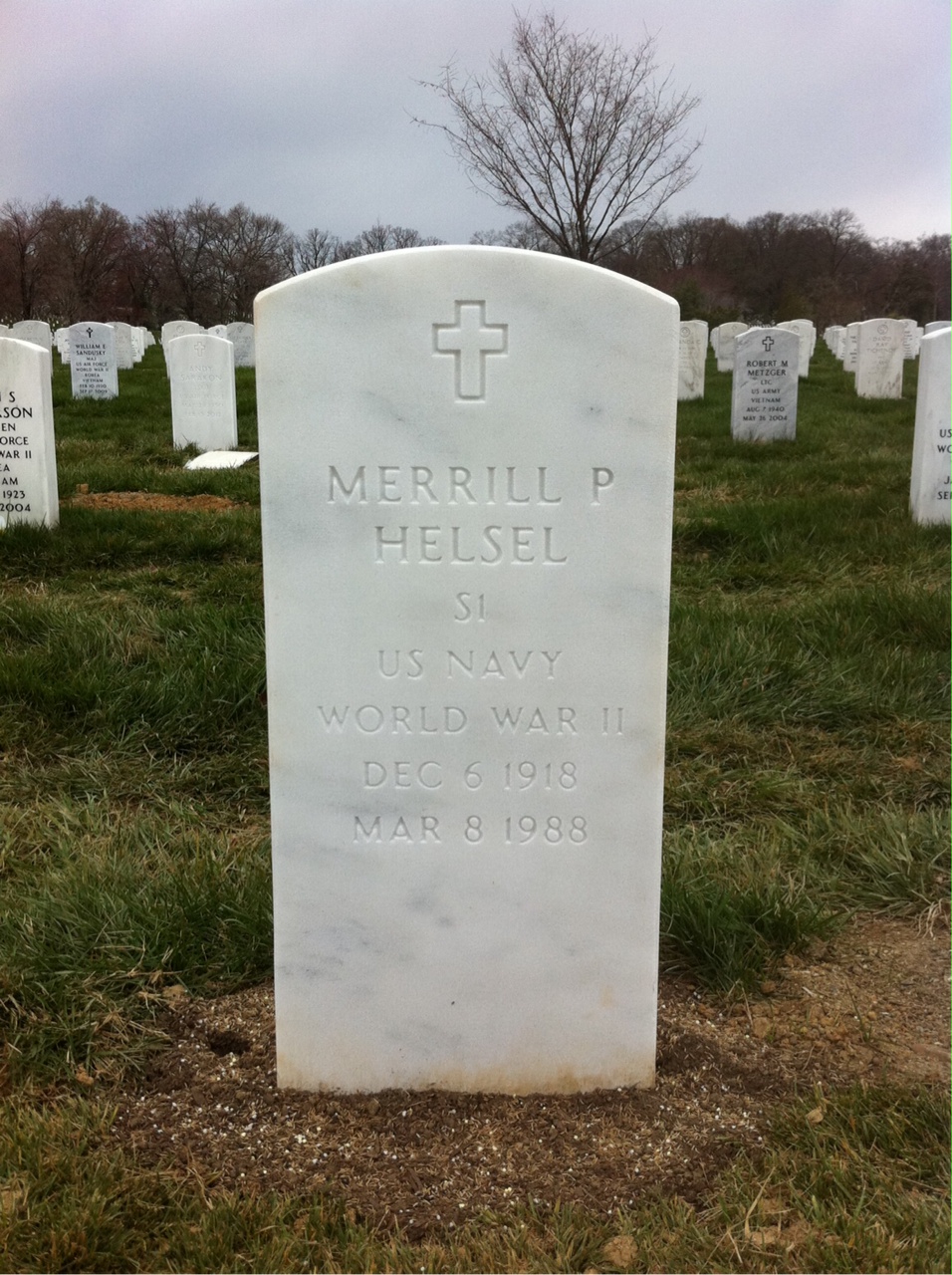 Merrill P Helsel