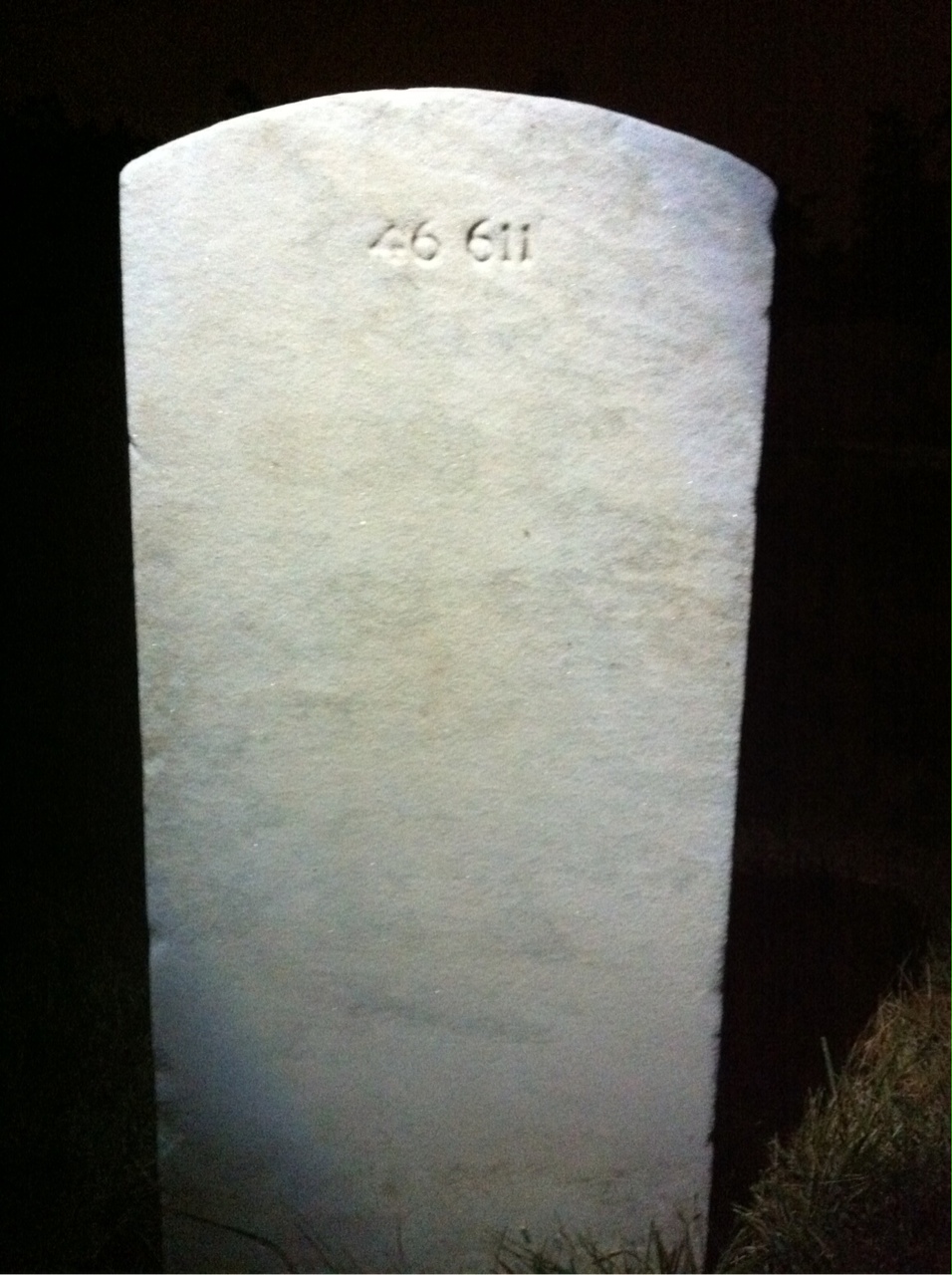 Headstone of Arthur Chorovich