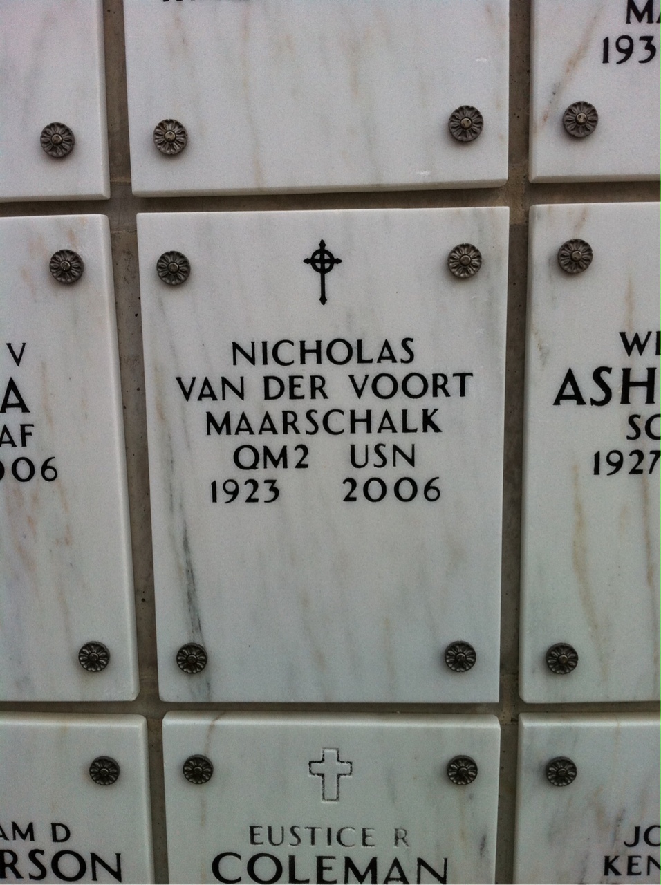 Nicholas Vandervoortmaarschalk