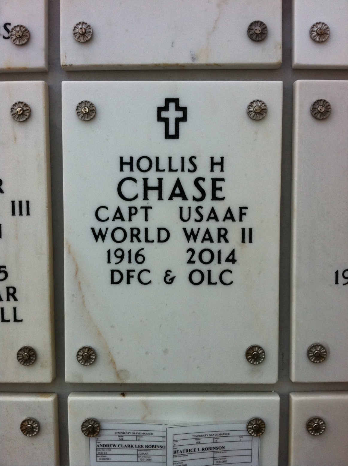 Hollis H Chase