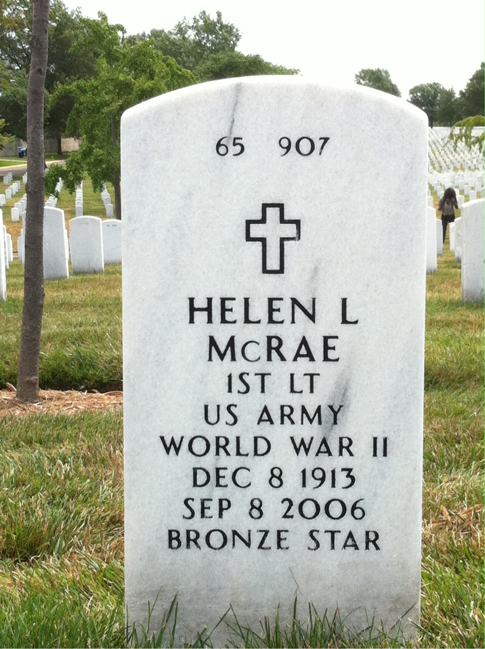 Back of headstone — Colin Mcrae