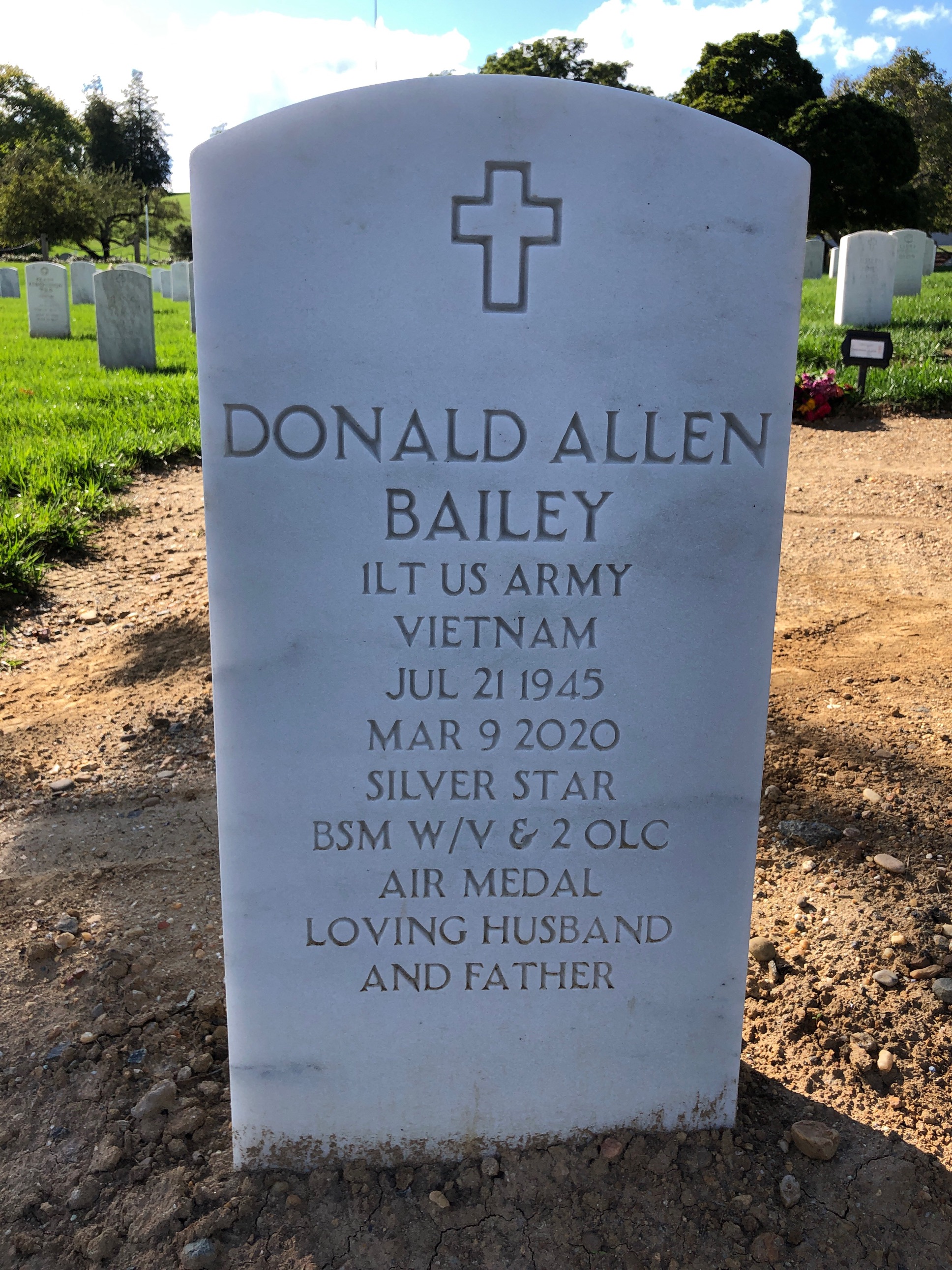 Donald Bailey