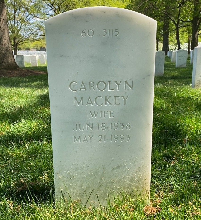 Back of headstone — Andrew Andre