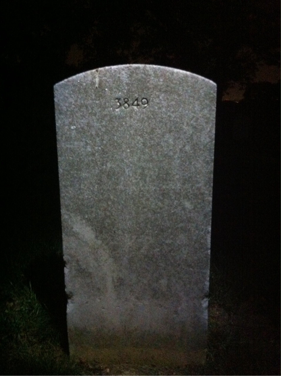Back of headstone — Ralph Munroe