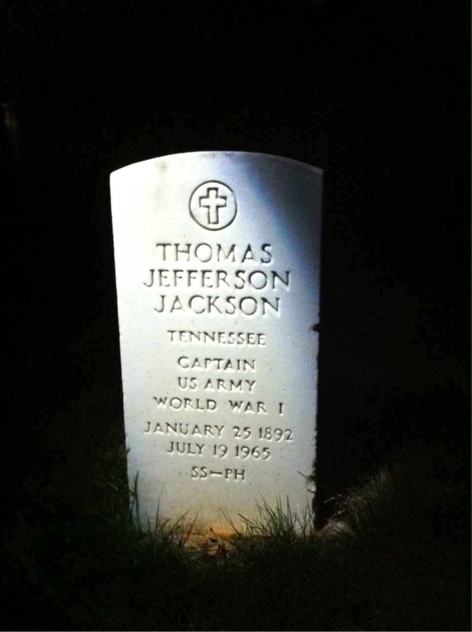 Thomas Leslie Jackson