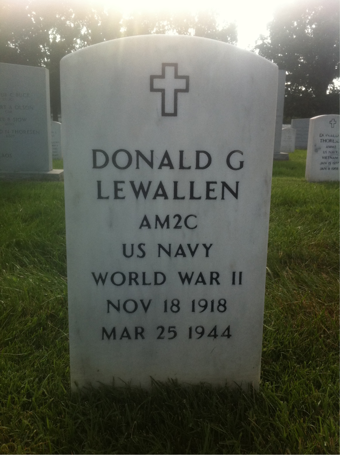 Donald Lewallen