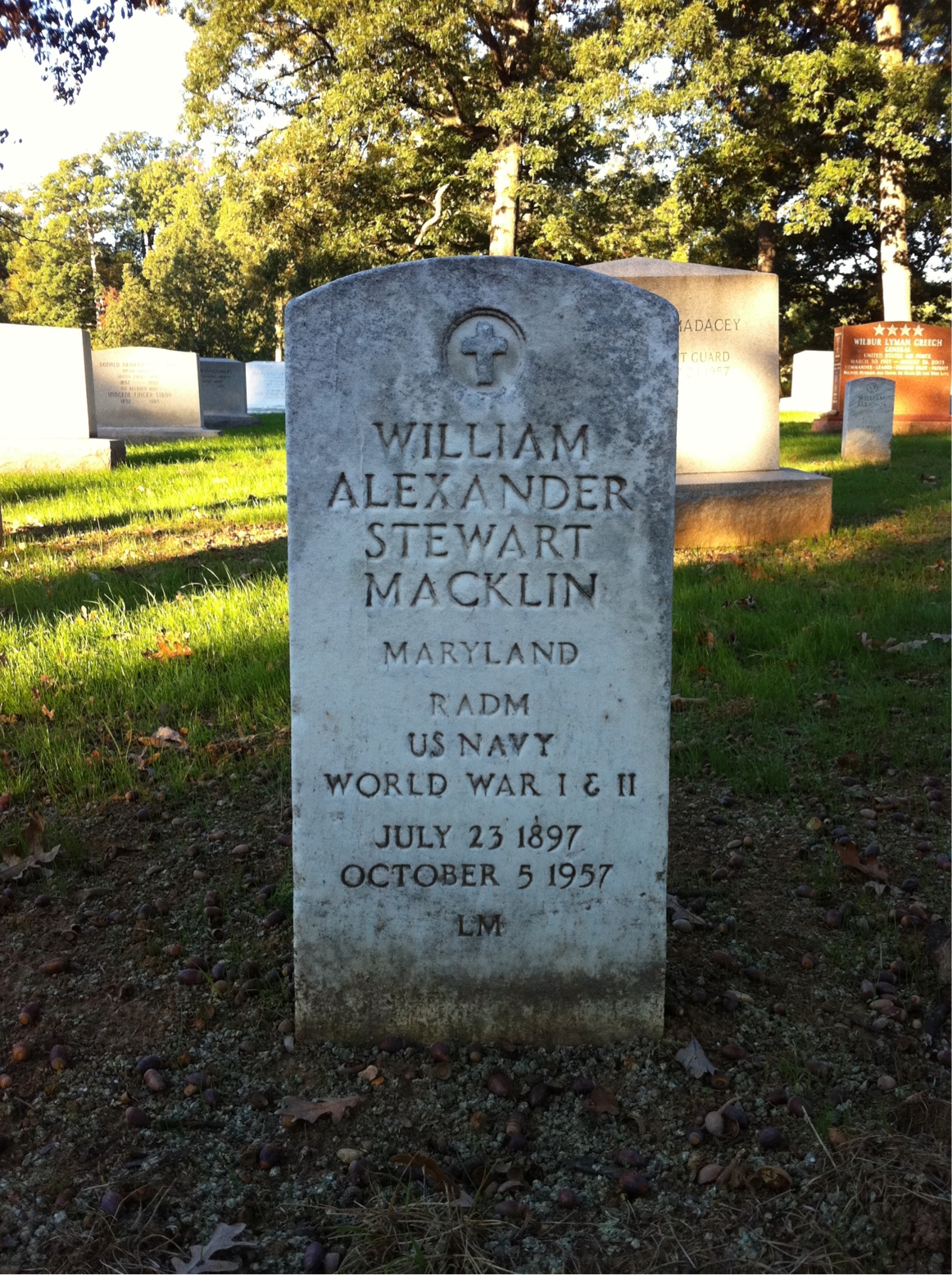 William Alexander Macklin
