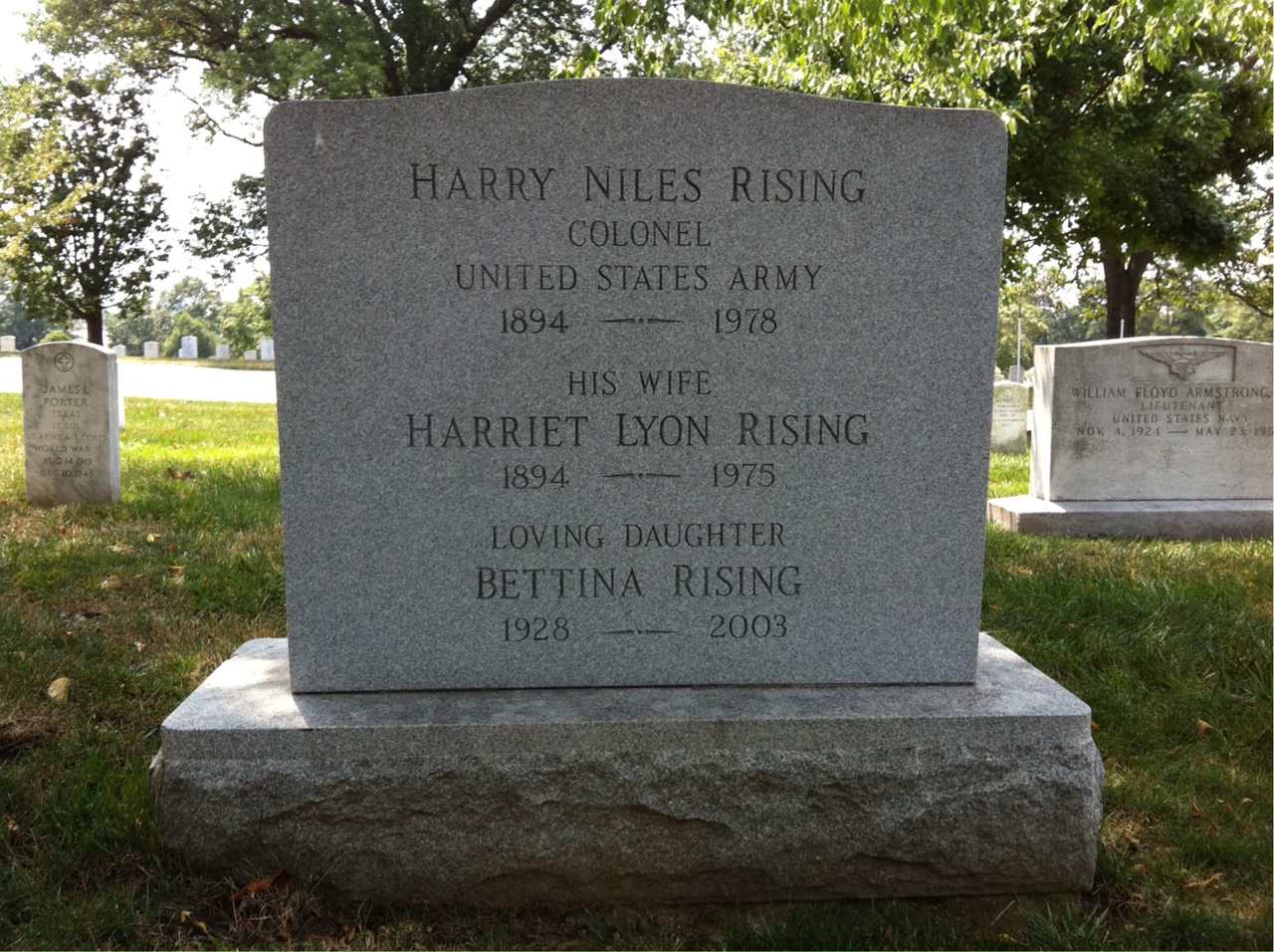 Harry Rising