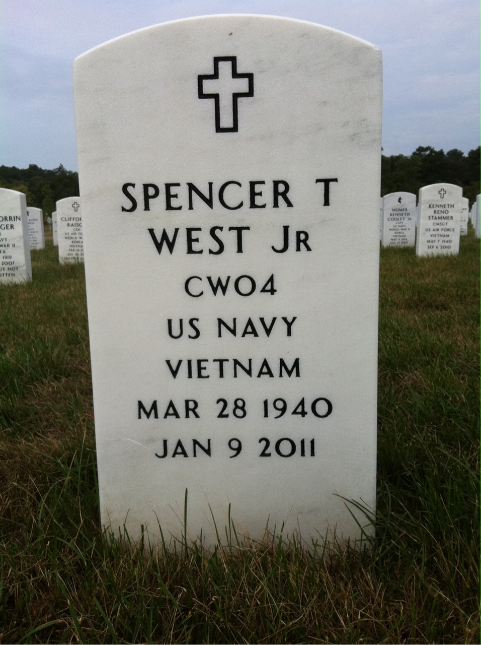 Spencer Thomas West