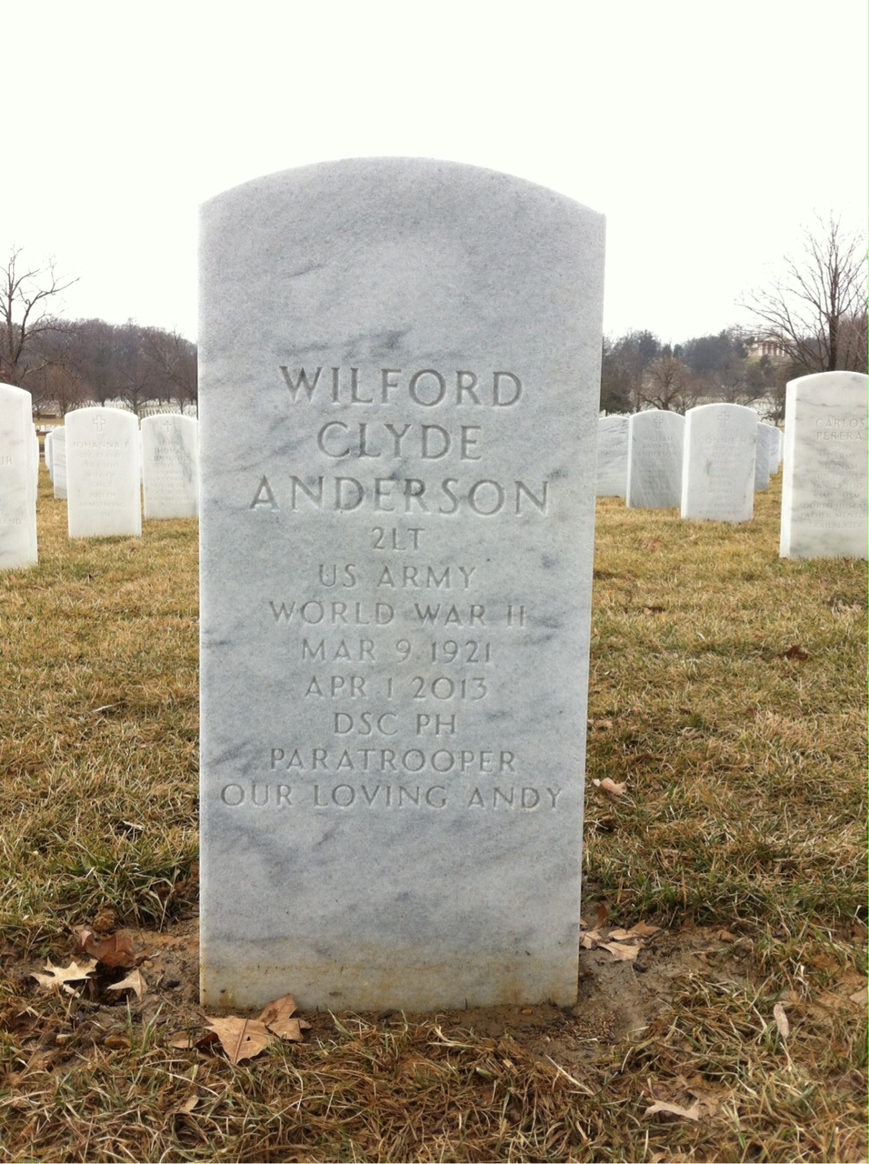 Wilford Anderson