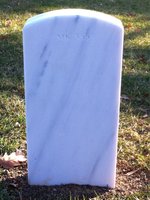 John Baczewski — Headstone Back