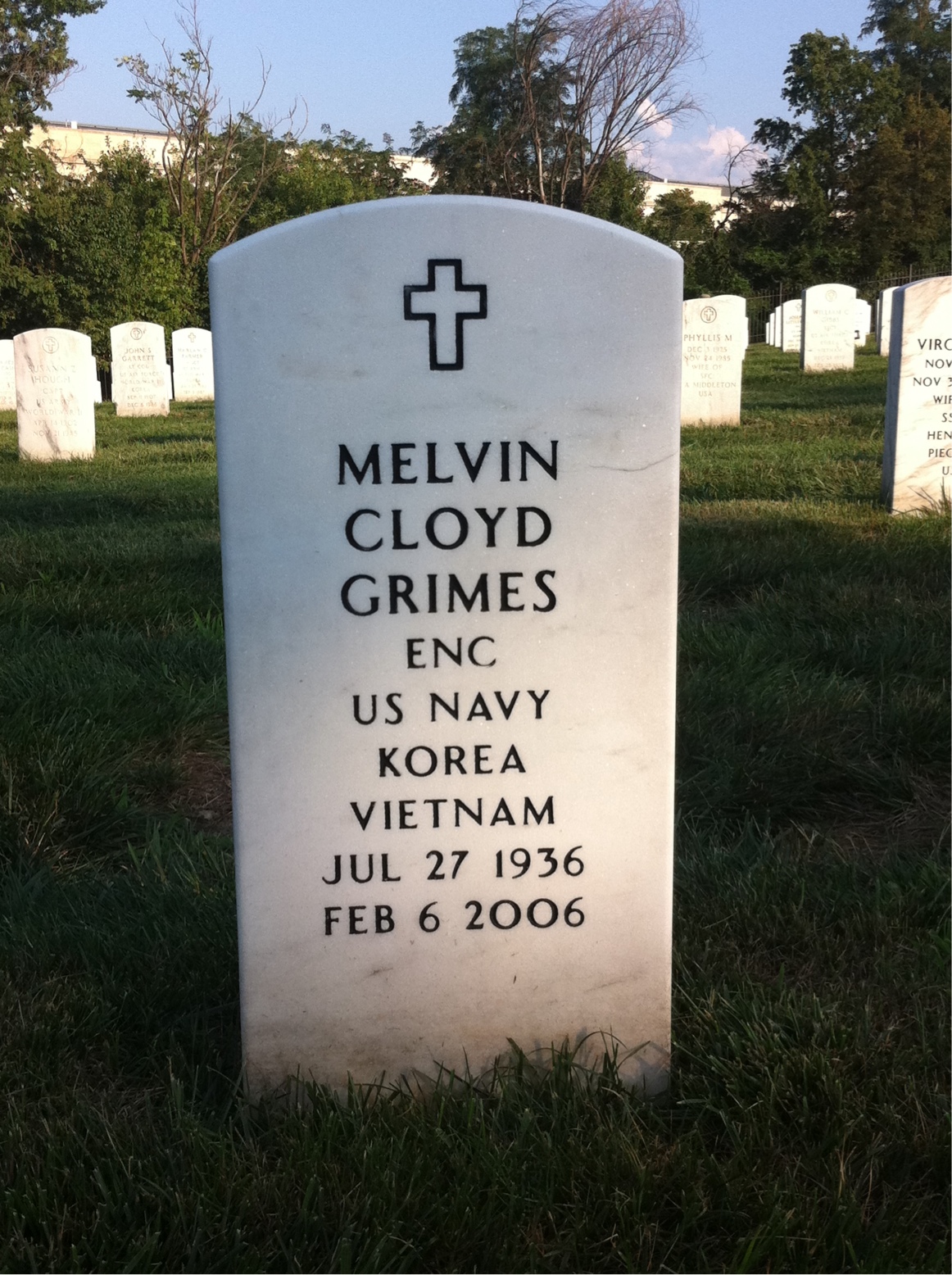 Melvin Grimes