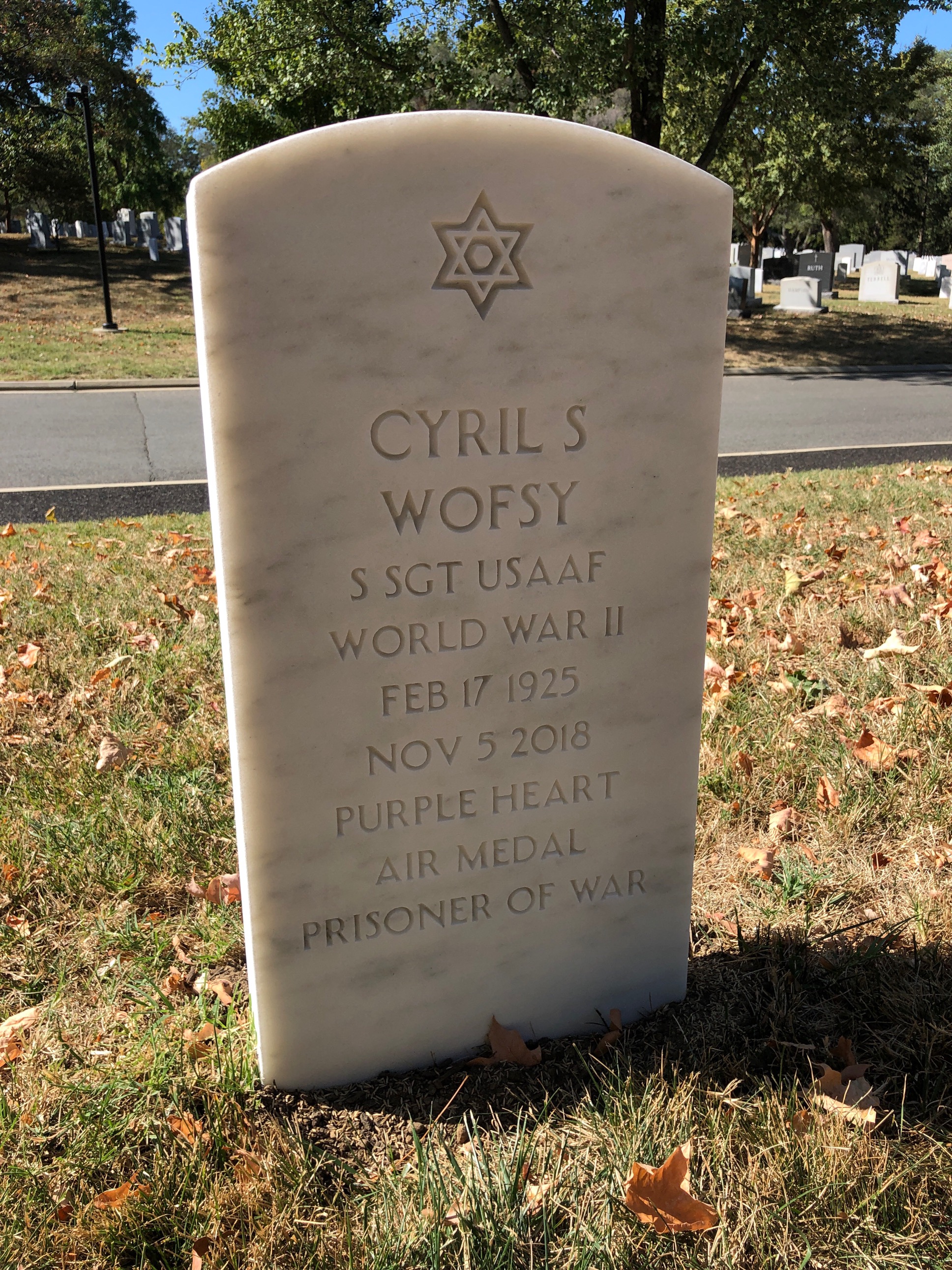 Cyril Wofsy