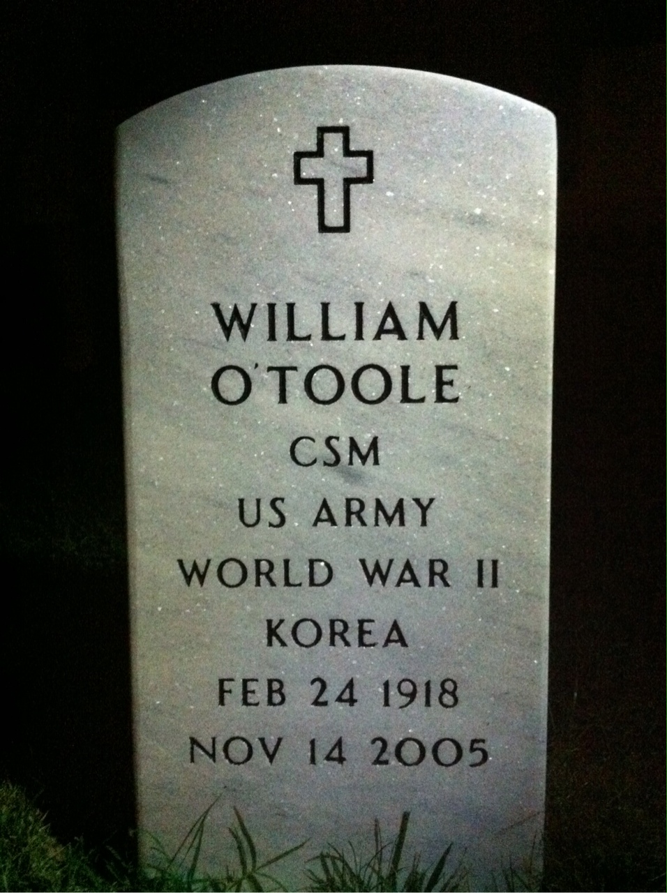 William O'Toole