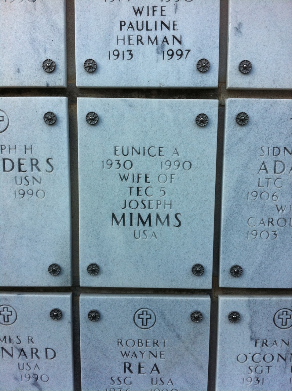 Eunice Mimms