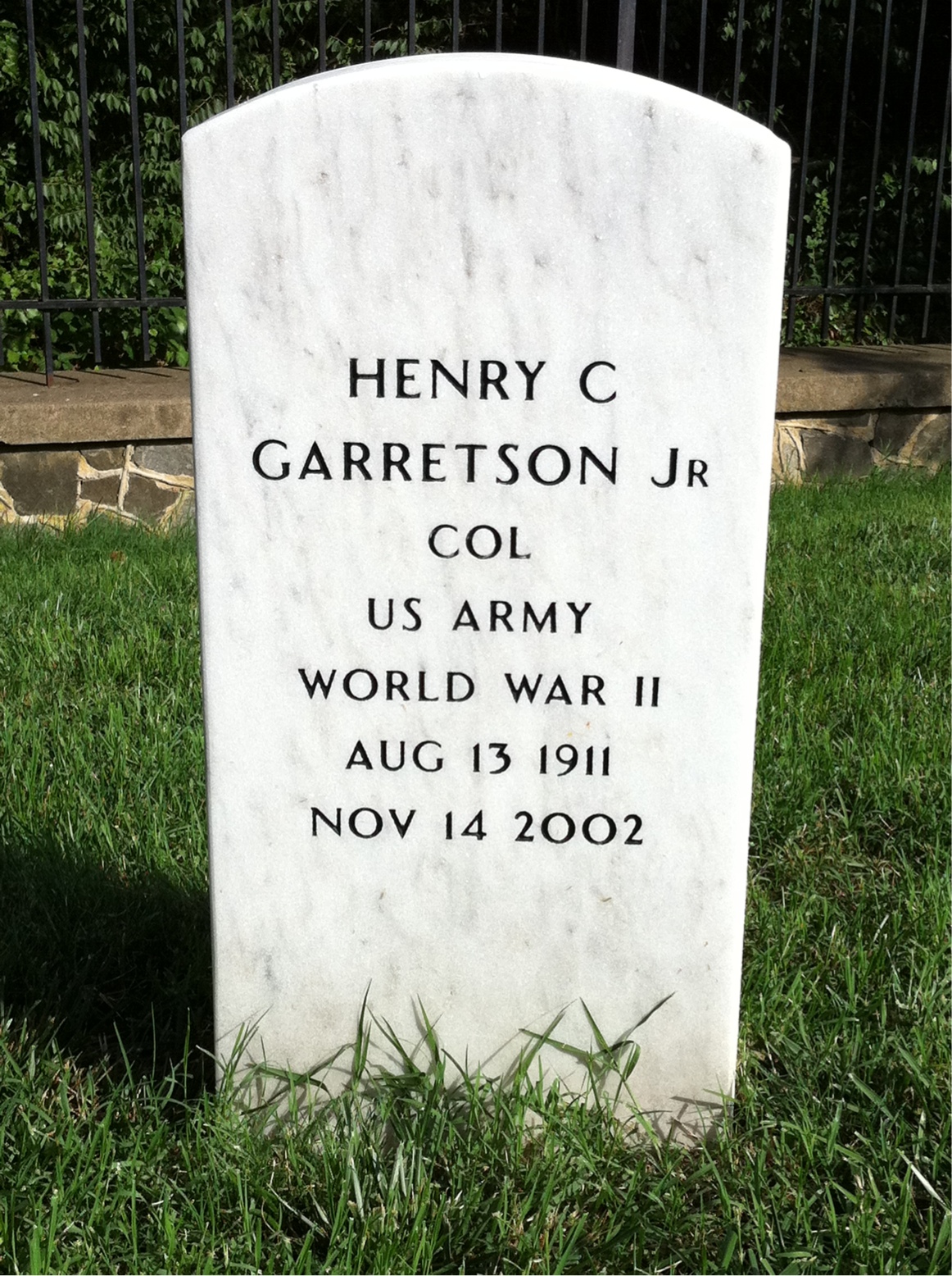 Henry Garretson